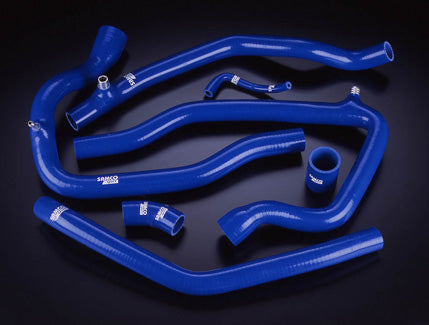 SAMCO SPORT COOLANT HOSE KIT ORANGE FOR RENAULT ALPINE A610 V6 40TCS33-C-ORANGE