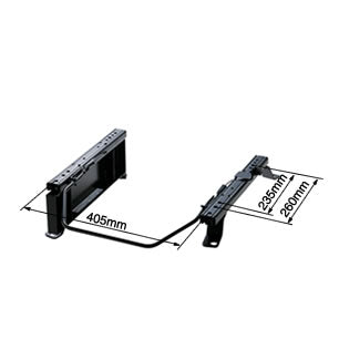 BRIDE SUPER SEAT RAIL RIGHT SIDE RK TYPE FOR TOYOTA LAND CRUISER J90 95 T157-RK