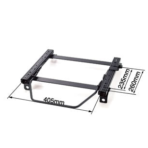 BRIDE SUPER SEAT RAIL LEFT SIDE RO TYPE FOR SUBARU LEVORG VMG F046-RO