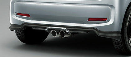 MUGEN Rear Lower Spoiler matte black  For N-WGN JH1 JH2 84111-XMM-K1S0-TE