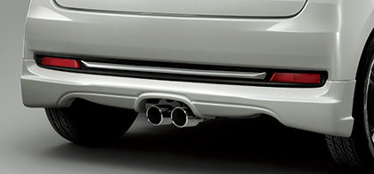 MUGEN Rear Under Spoiler matte black  For N-WGN JH1 JH2 84111-XMM-K0S0-TE