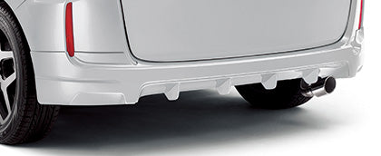 MUGEN Rear Under Spoiler White Orchid Pearl  For FREED GB5 GB6 GB7 GB8 84111-XNE-K0S0-WO