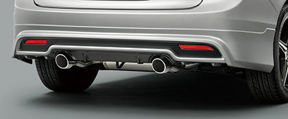 MUGEN Rear Under Spoiler Mandarin Gold Metallic  For JADE FR4 FR5 84111-XMS-K1S0-MG