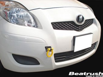 LAILE BEATRUSH FRONT TOW HOOK RED For TOYOTA VITZ NCP91 S101014TF-FSA