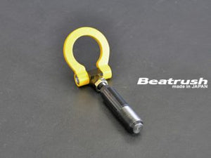 LAILE BEATRUSH FRONT TOW HOOK RED For TOYOTA VITZ NCP91 S101014TF-FSA