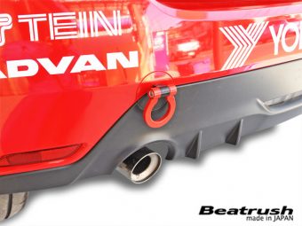 LAILE BEATRUSH REAR TOW HOOK RED For TOYOTA GR YARIS GXPA16 S101020TF-RSA