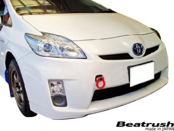 LAILE BEATRUSH FRONT TOW HOOK RED For TOYOTA PRIUS ZVW30 S101703TF-FSA