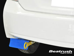 LAILE BEATRUSH REAR TOW HOOK YELLOW For TOYOTA PRIUS ZVW30 S101703TF-R