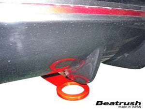 LAILE BEATRUSH REAR TOW HOOK YELLOW For NOTE NISMO E12 NOTE e-POWER NISMO HE12 S102033TF-R