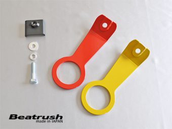 LAILE BEATRUSH REAR TOW HOOK RED For NOTE NISMO E12 NOTE e-POWER NISMO HE12 S102033TF-RA