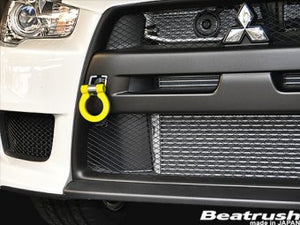 LAILE BEATRUSH FRONT TOW HOOK YELLOW For MITSUBISHI LANCER Evo 10 CZ4A S103060TF-FS