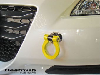 LAILE BEATRUSH FRONT TOW HOOK RED For CR-Z ZF1 FIT RS GE8 INSIGHT ZE2 S104206TF-FSA