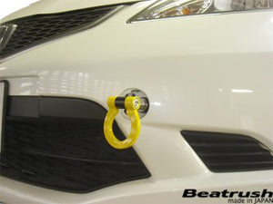 LAILE BEATRUSH FRONT TOW HOOK RED For CR-Z ZF1 FIT RS GE8 INSIGHT ZE2 S104206TF-FSA