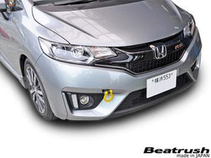 LAILE BEATRUSH FRONT TOW HOOK YELLOW For HONDA FIT RS GK5 S104208TF-FS
