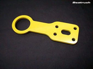 LAILE BEATRUSH TOW HOOK FRONT AND REAR SET RED For ROADSTER NB8C NB6C NA8C NA6CE S105082TF-SA