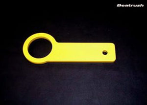 LAILE BEATRUSH REAR TOW HOOK RED For MAZDA ROADSTER NB8C NB6C NA8C NA6CE S105082TF-RA