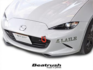 LAILE BEATRUSH FRONT TOW HOOK YELLOW For MAZDA ROADSTER RF NDERC S105086TF-FS