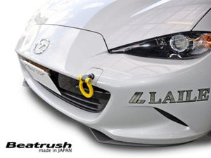 LAILE BEATRUSH FRONT TOW HOOK YELLOW For MAZDA ROADSTER RF NDERC S105086TF-FS