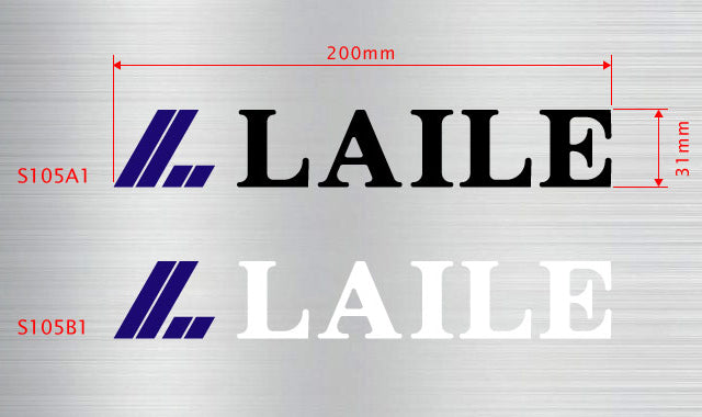 LAILE BEATRUSH LAILE TYPE-A STICKER BLBK S105A1