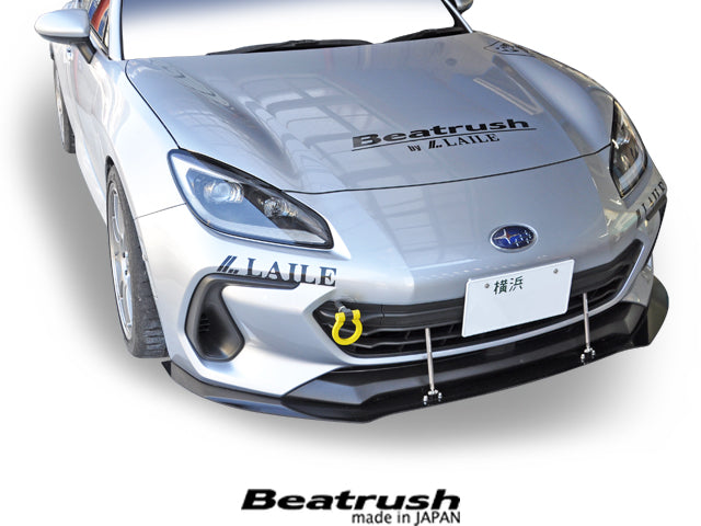 LAILE BEATRUSH TOWING HOOK Fr Rr RED FOR SUBARU BRZ ZD8  S106402TF-FSA