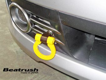 LAILE BEATRUSH FRONT TOW HOOK RED For SUBARU IMPREZA WRX STi GRB GVB S106020TF-FSA