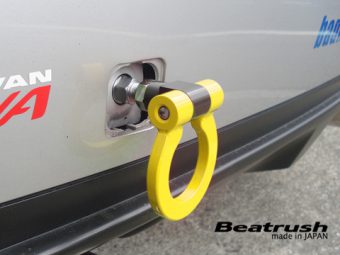 LAILE BEATRUSH REAR TOW HOOK RED For SUBARU IMPREZA WRX STi GRB GVB S106020TF-RSA