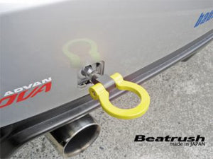 LAILE BEATRUSH REAR TOW HOOK RED For SUBARU IMPREZA WRX STi GRB GVB S106020TF-RSA