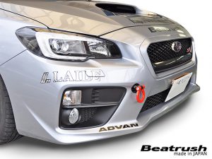 LAILE BEATRUSH FRONT TOW HOOK YELLOW For SUBARU WRX STi VAB S106024TF-FS