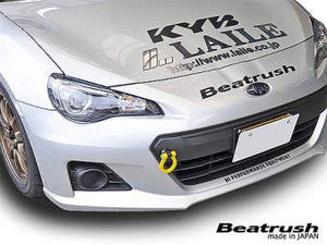 LAILE BEATRUSH TOW HOOK FRONT OR REAR YELLOW For 86 ZN6 BRZ ZC6 S106400TF-FS