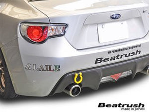 LAILE BEATRUSH TOW HOOK FRONT OR REAR RED For TOYOTA 86 ZN6 SUBARU BRZ ZC6 S106400TF-FSA