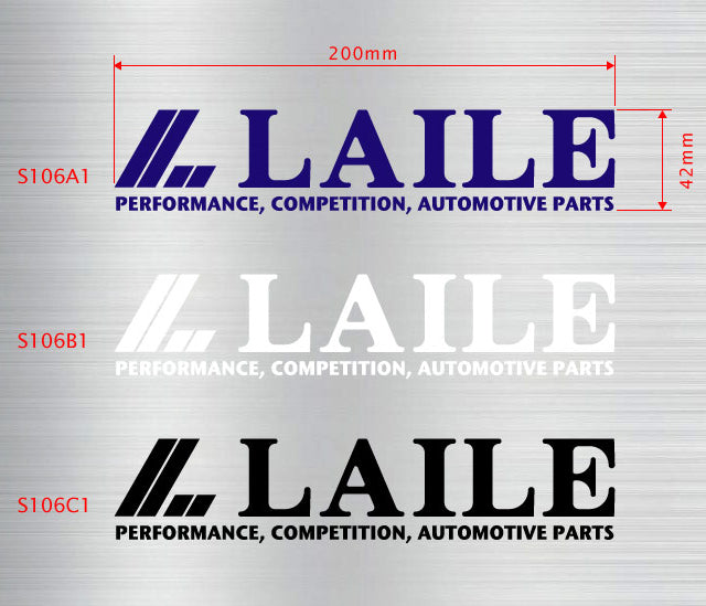 LAILE BEATRUSH LAILE TYPE-B STICKER BLUE S106A1