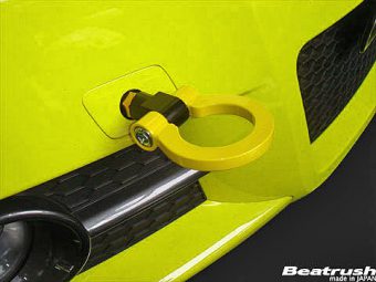 LAILE BEATRUSH FRONT TOW HOOK RED For SUZUKI SWIFT SPORT ZC32S ZC31S ZC72S S108041TF-FSA - Black Hawk Japan