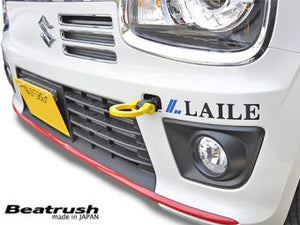 LAILE BEATRUSH FRONT TOW HOOK RED For SUZUKI ALTO HA36S S108502TF-FSA