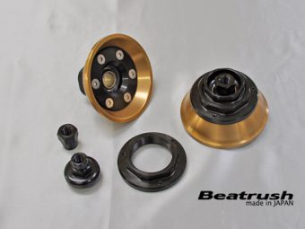 LAILE BEATRUSH FRONT PILLOWBALL TOP MOUNT For CR-Z ZF1 FIT RS GE8 INSIGHT ZE2 S136020M-FPA
