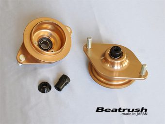 LAILE BEATRUSH REAR PILLOWBALL TOP MOUNT FOR STD SPRING For 86 ZN6 BRZ ZC6 IMPREZA WRX GVB GRB S136400TM-RN