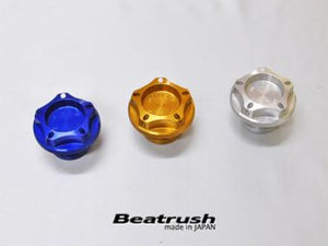 LAILE BEATRUSH ONE TOUCH TYPE OIL FILLER CAP BLUE For MAZDA S1401AM-Z1B