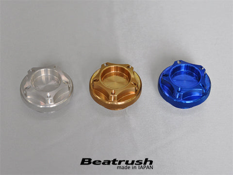 LAILE BEATRUSH OIL FILLER CAP SILVER For MAZDA S1401AM-S