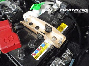LAILE BEATRUSH BATTERY STAY YELLOW For SUZUKI SWIFT SPORT ZC33S ZC32S S1411BSY - Black Hawk Japan