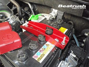 LAILE BEATRUSH BATTERY STAY YELLOW For SUZUKI SWIFT SPORT ZC33S ZC32S S1411BSY - Black Hawk Japan