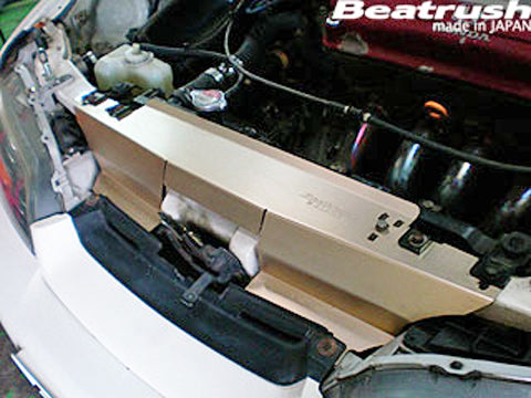 LAILE BEATRUSH RADIATOR COOLING PANEL For HONDA INTEGRA DC2 S144050RP