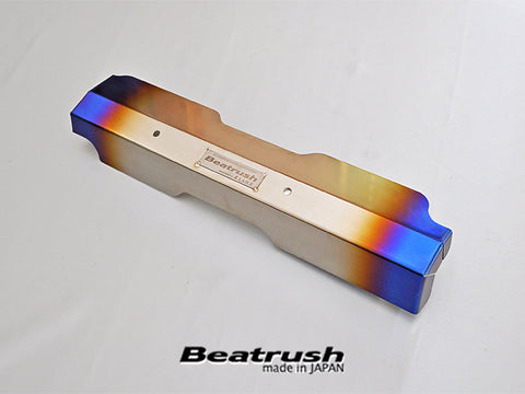 LAILE BEATRUSH PULLEY COVER TITANIUM For WRX STi VAB IMPREZA WRX STi GRB GVB S146020PCV