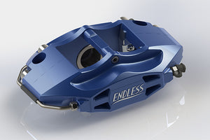 ENDLESS M4 S2 BRAKE KIT FRONT REAR SET FOR SUBARU IMPREZA GDB APPLIED A B C D (EQUIPPED WITH GENUINE BREMBO CALIPERS) ECZBXGDB