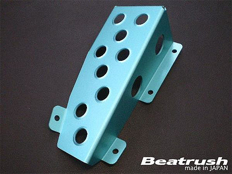 LAILE BEATRUSH DRIVER'S FOOTREST BLACK For TOYOTA VITZ SCP10 S41010DRK