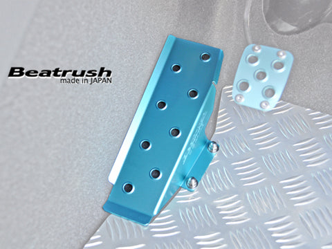LAILE BEATRUSH DRIVER'S FOOTREST RED For TOYOTA GR YARIS GXPA16 YARIS MXPA10 S41018DRR