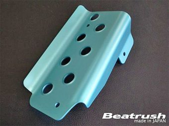 LAILE BEATRUSH DRIVER'S FOOTREST BLACK For TOYOTA ALTEZZA SXE10 S41510DRK