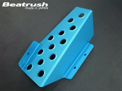LAILE BEATRUSH DRIVER'S FOOTREST BLACK For COLT RALLIART Ver R Z27AG COLT 15C Z23A S43232DRK
