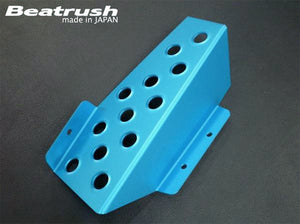LAILE BEATRUSH DRIVER'S FOOTREST BLACK For COLT RALLIART Ver R Z27AG COLT 15C Z23A S43232DRK
