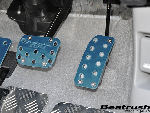 LAILE BEATRUSH FOOT PEDAL SET BLACK For HONDA INSIGHT ZE2 S44403PS-AK