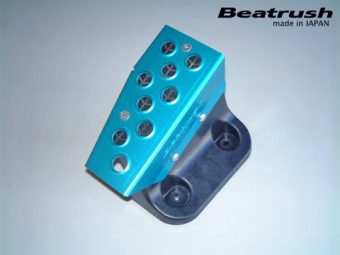 LAILE BEATRUSH DRIVER'S FOOTREST BLACK For MAZDA ROADSTER NA8C NA6CE S45081DRK