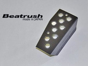 LAILE BEATRUSH DRIVER'S FOOTREST BLACK For MAZDA ROADSTER NA8C NA6CE S45081DRK
